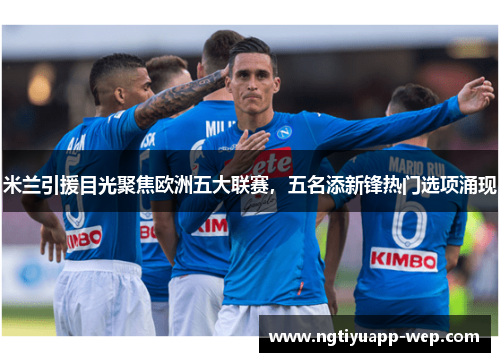 米兰引援目光聚焦欧洲五大联赛，五名添新锋热门选项涌现